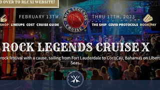 Rock Legends Cruise 2023 [upl. by Jewell]