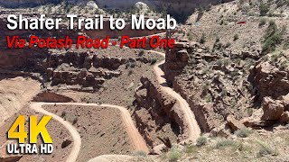 Shafer Trail to Moab Ut  Part One [upl. by Groos812]