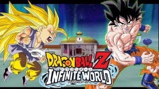 Dragon Ball Z Infinite World  Goku GT vs Goku rambe04 1 Fight [upl. by Khoury]