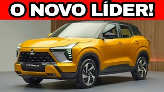 NOVO MITSUBISHI XFORCE 2025 O Maior Rival do TCross 🔥 [upl. by Hluchy]