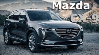 Mazda CX9 2017  10 cosas que debes saber  Autocosmos [upl. by Otrepur]