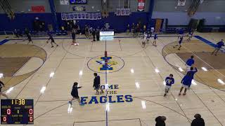 Irondequoit High School vs WebsterThomas High School Mens JV Basketball [upl. by Abisia]