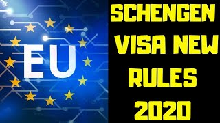 Schengen Visa New Rules Set to Change in 2020 [upl. by Meredi25]