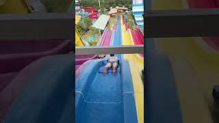 4606Fun at the 💦🎉💦water park trampolinevlog Assument shorts [upl. by Eiramenna]