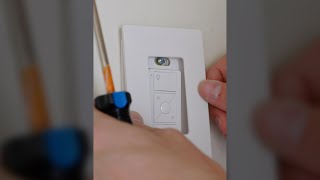 Installing a Lutron Pico Remote on the wall [upl. by Filippo46]