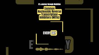 Medical Music Common Nucleoside Reverse Transcriptase Inhibitors NRTIs [upl. by Liek]