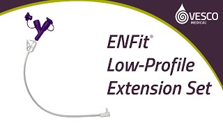 ENFit Low Profile Extension Set  Instructions For Use [upl. by Karlis228]