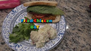 Fried Chicken BLT Sandwiches By Hello Fresh 🥪 [upl. by Rinee340]