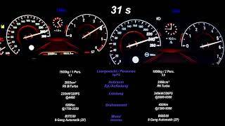 6 Zylinder Diesel vs Benzin  BMW 40d vs 40i [upl. by Nitnilc229]