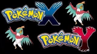 How to Catch Hawlucha  Pokemon X amp Y [upl. by Yntrok]