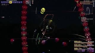 Skeletron Prime  Calamity Death  Legendary Master amp For the Worthy  Terraria Calamity Mod [upl. by Alleris]