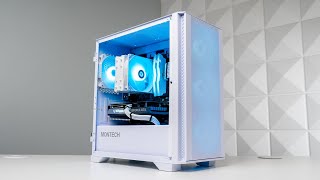 Building Our Frost Nova Gaming PC 5600  4070 [upl. by Manvil]