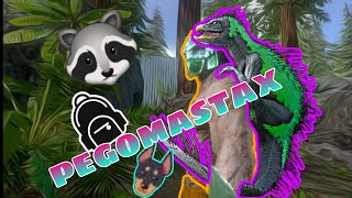 pegomastax doma en minutos el secreto definitivo  una piedra en el zapato  ark mobile [upl. by Sirod]