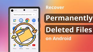 How to Recover Permanently Deleted Photos from Android Mobile 2024 [upl. by Jocelyne]