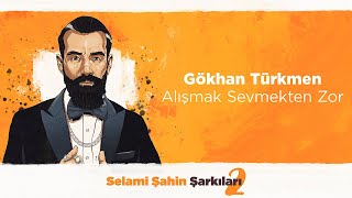 Gökhan Türkmen  Alışmak Sevmekten Zor Official 4K Lyric Video [upl. by Avlis]