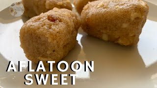 Aflatoon Recipe  Mumbai Famous Aflatoon Sweet Recipe  by tastymomentz [upl. by Furgeson868]