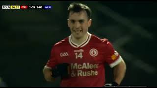 BRILLIANT BRILLIANT DARRAGH CANAVAN GOAL  TYRONE V MONAGHAN  2024 FOOTBALL LEAGUE [upl. by Engamrahc]