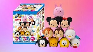 10 Disney Tsum Tsum Blind Boxes  Unboxing  Ensky  twinkleToys [upl. by Adnamaa]