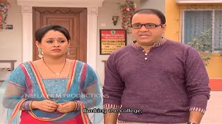 Ep 1854  Tapu Sena Bunk College  Taarak Mehta Ka Ooltah Chashmah  Full Episode  तारक मेहता [upl. by Ecnedurp]