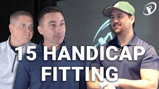 FOLLOWER FITTINGS  15 Handicap Driver Fit [upl. by Sparrow]