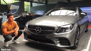 2019 Mercedes C Class C200 AMG Coupe  NEW Full Review Interior Exterior [upl. by Acisse]