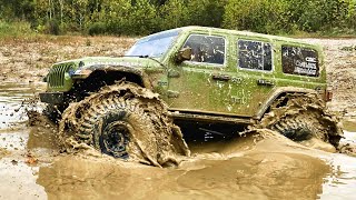 HUGE RC Car MUDS OFF ROAD Axial SCX6  TheRcSaylors [upl. by Ellimaj845]