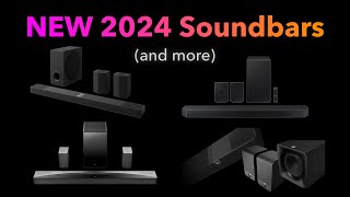 New 2024 Soundbars and more Explained [upl. by Spalding]