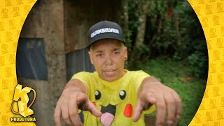 MC Pikachu  Lá no meu barraco Clipe Oficial [upl. by Nairam281]