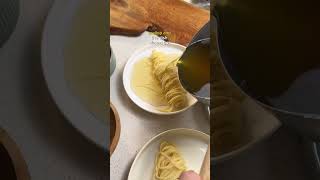 homemade capellini [upl. by Dianthe]