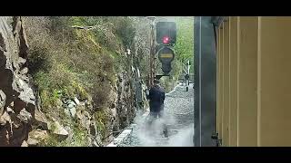 FFESTINIOG RAILWAY 352023 [upl. by Artemed]