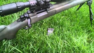 Kjw Works M700 Marine Sniper Rifle review [upl. by Sabelle]