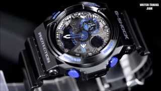 CASIO GSHOCK 30th Initial Blue GA303B1AJR Gショック イニシャルブルー [upl. by Lib]