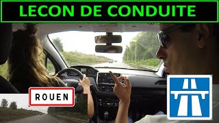 Autoroute Grande ville ROUEN Episode 2 [upl. by Kal]