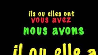 Learning french for children Avoir et Etre au present [upl. by Dougald]