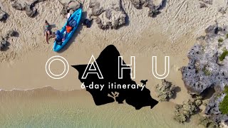 A First Timers 6Day Itinerary for Oahu Hawaii 🇺🇸  하나도 놓치지 않은 6박 7일 하와이 일정 추천하는 오아후의 모든 것 [upl. by Burnley]