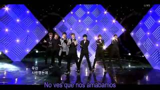 0330  Ukiss sub español Live comeback [upl. by Lainey]