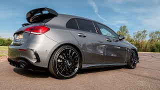 Is The New A35 AMG Better Than The Old A45 AMG A35 First Drive [upl. by Andersen]