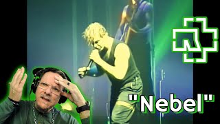 Rammstein  Nebel Live From Hamburg 2001  First Time Reaction [upl. by Kenley155]