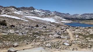 PCT 2024 Day 59 Piute Pass To The PCT [upl. by Allimac877]