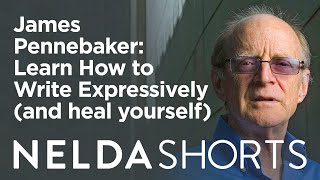 Nelda Shorts  James Pennebaker  How to write expressively and heal yourself [upl. by Poulter176]