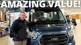 This £69k Campervan is BRILLIANT Bailey Endeavour B62 and B64 FULL TOUR [upl. by Yaron]