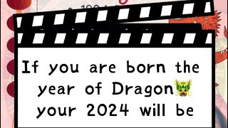 Ep 1 of Chinese zodiac predictions for 2024 Year of the Dragon 1952 1964 1976 1988 2000 2012 [upl. by Launam]