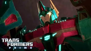 Ultra Magnus Arrives  Transformers Prime  Animation  COMPILATION  Transformers Official [upl. by Cadal150]