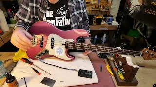 Lakland 44 60 Setup Number II EP321 [upl. by Gnart484]