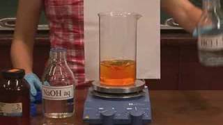 Chromate  dichromate equilibrium [upl. by Darill]