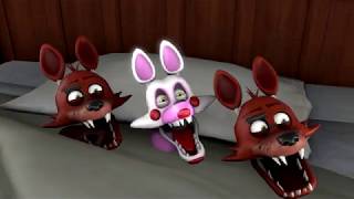 SFM FNAF Foxys Family The Best Babysitter Ever [upl. by Three]