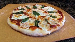 Homemade Pizza Margherita Recipe [upl. by Maye]