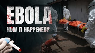 A Deadly Virus Named EBOLA  How It Happened by PrepLadder neet [upl. by Nosreffej]