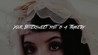 Melanie Martinez  Bittersweet Tragedy KaraokeInstrumental  Lyrics [upl. by Oiretule820]