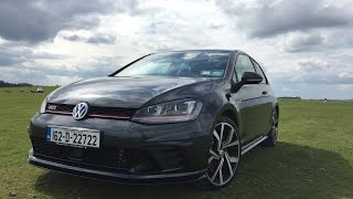 Volkswagen Golf GTi Club Sport 2017 review [upl. by Naenej]